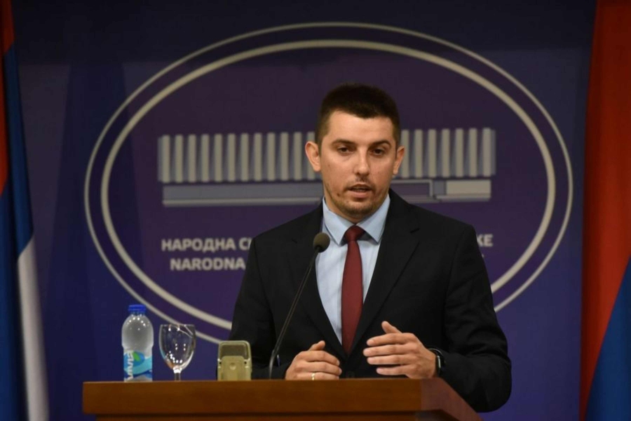 DENIS ŠULIĆ CITIRAO VELIKOSRPSKOG IDEOLOGA: ‘Ćerat ćemo se još!’