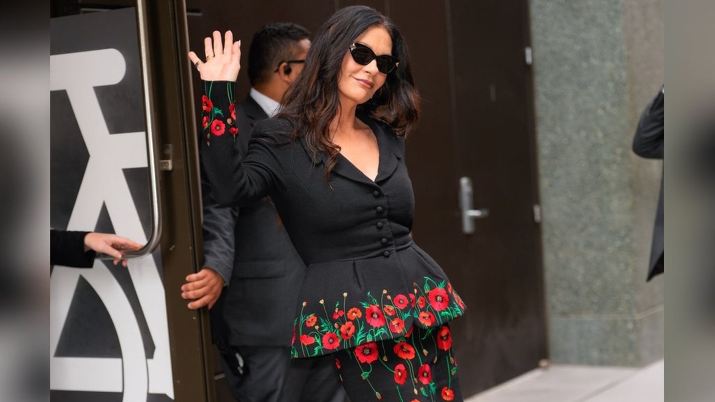 Catherine Zeta-Jones: Oživljava ADDAM-ove Morticia