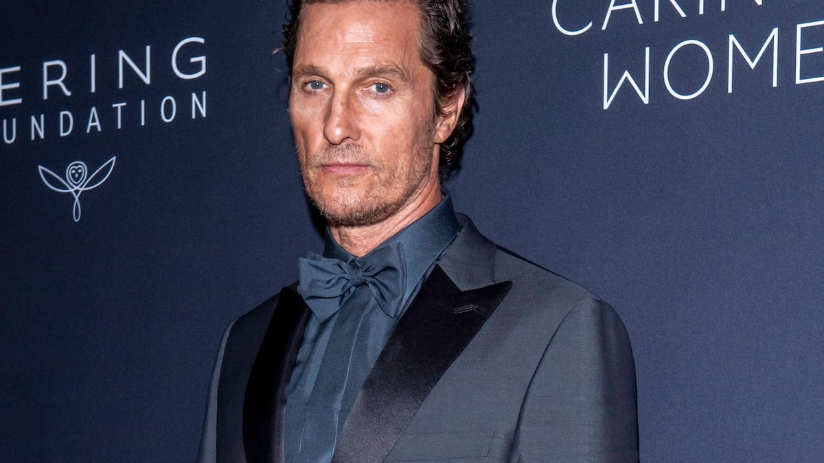 Matthew McConaughey je izgubio ulogu “Titanika” zbog nečeg nečega