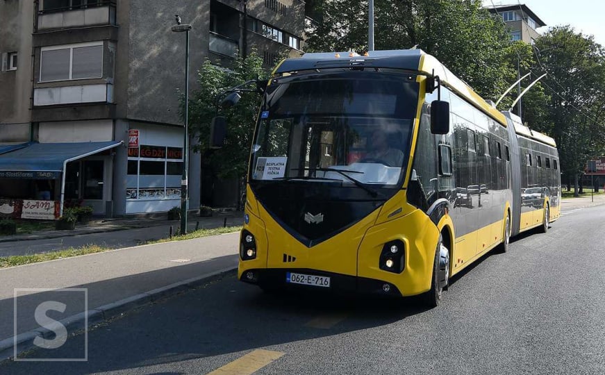Informacija za građane: Danas i sutra izmjena režima saobraćaja javnog gradskog prijevoza