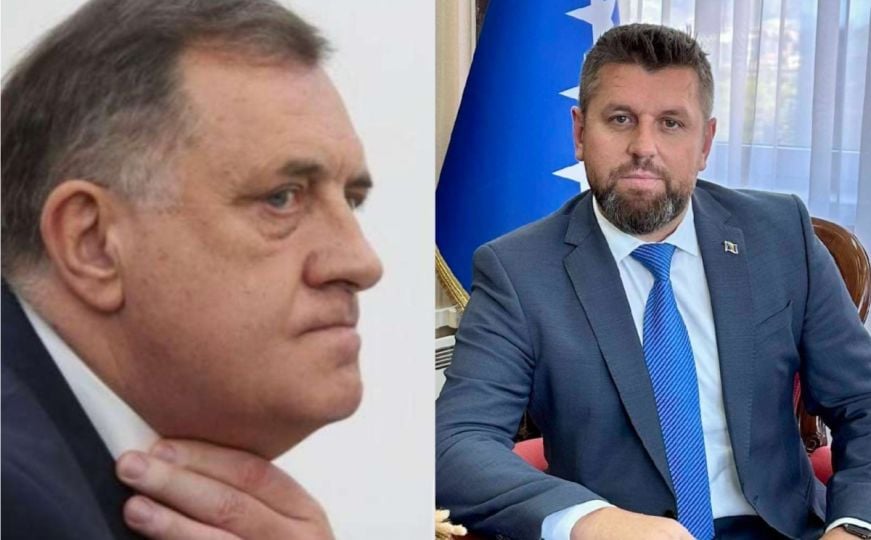 NiP stao uz Durakovića: Prijete mu osobe osuđene za najteže ratne zločine, Dodik se u očaju sveti
