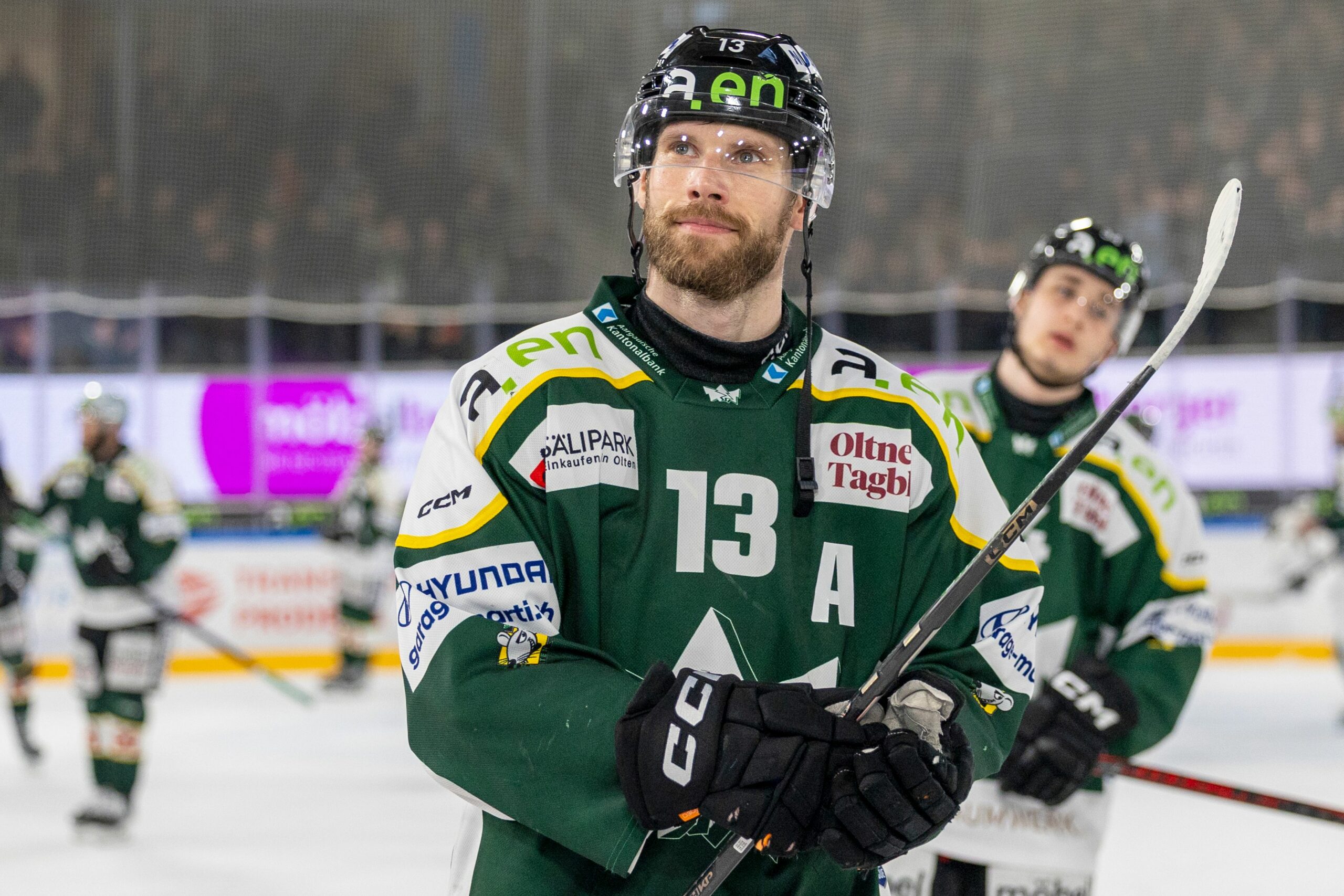 Kapetan HC Olten, Patrick Obrist pati od raka
