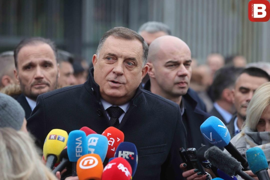 SUD BiH PRIMIO ZAHTJEV: Dodik traži otkup zatvorske kazne