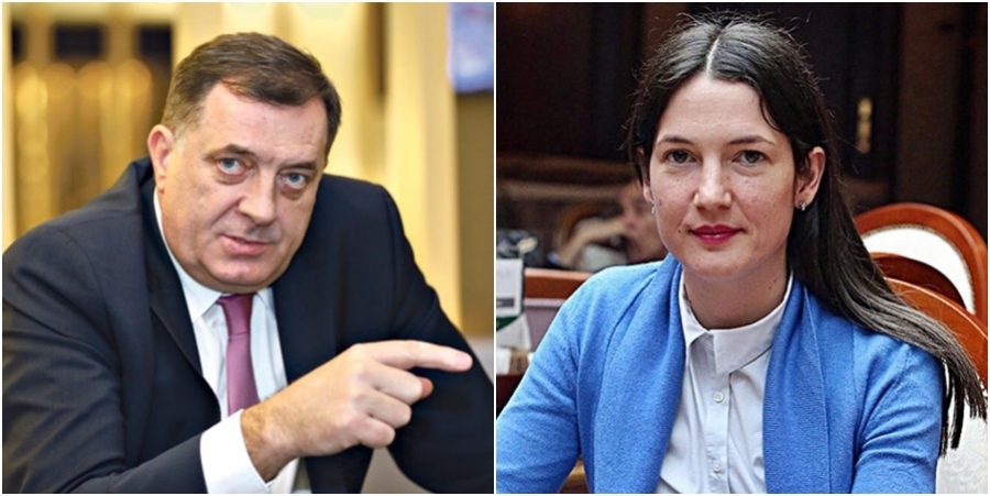 JELENA TRIVIĆ JASNO PORUČILA: ‘Narodni front odbija da podrži Dodikove dalje korake ka radikalizaciji’