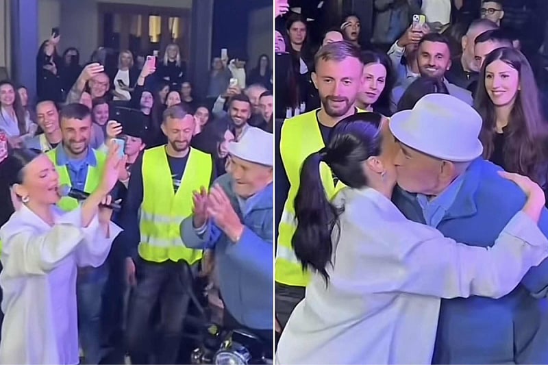 Milica Pavlović na koncertu ispunila želju 90-godišnjaku: “Ne zamjerite, do skoro sam imala deku”