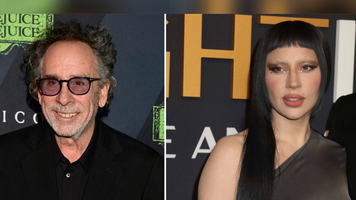Song “srijeda”: Tim Burton Stages Music Video