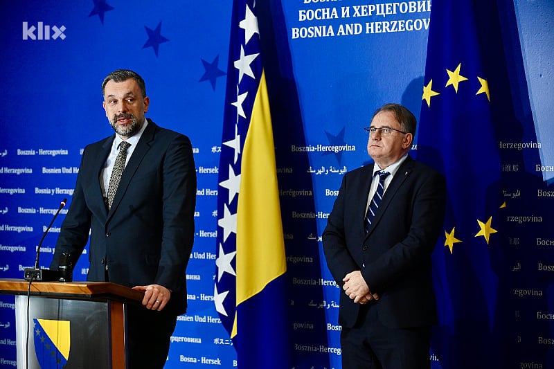 Trojka zatražila sastanak s ambasadorima Kvinte u BiH zbog prijetnji Rusije