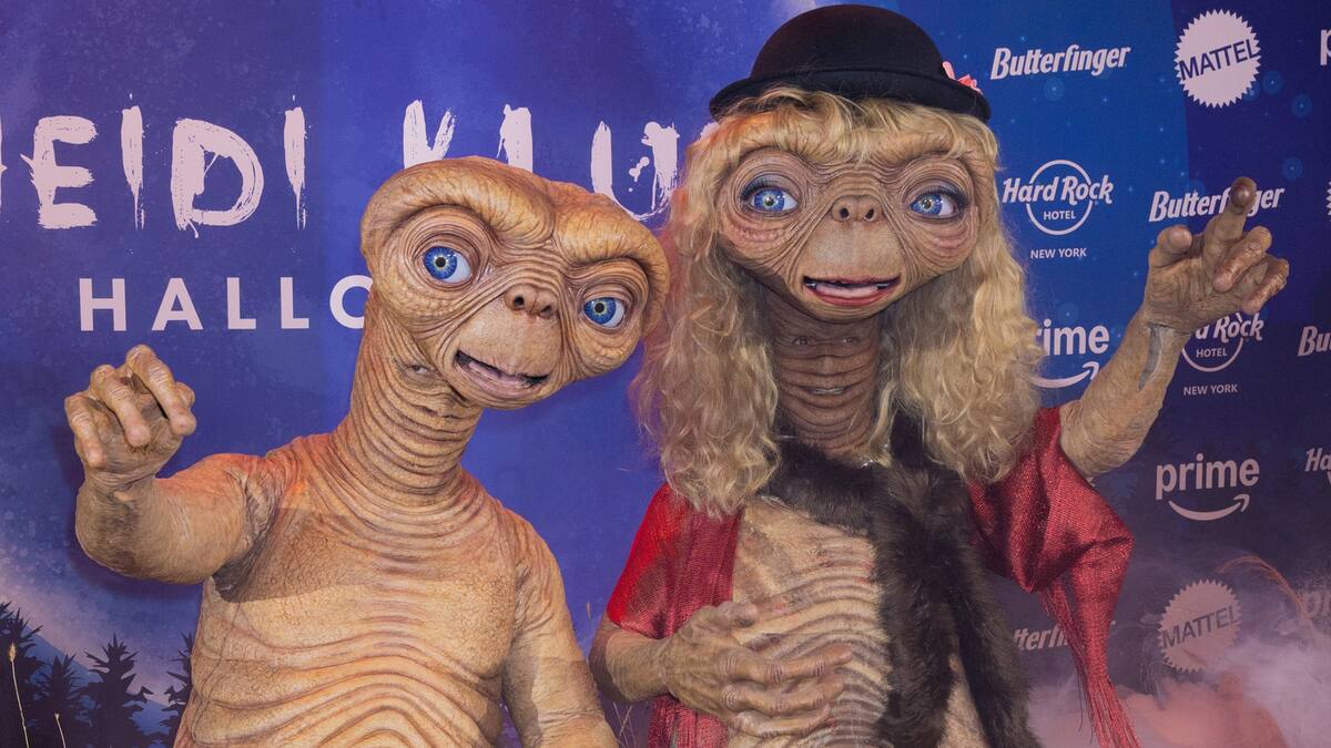 Heidi Klums Halloween kostim postaje “ekstra ružan i super jeziv”