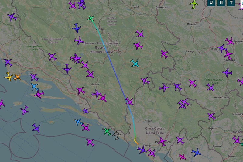 Milorad Dodik se u Crnoj Gori sastao s Richardom Grenellom