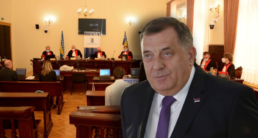 KOME VIŠE PRIČA DA NE PRIZNAJE INSTITUCIJE BiH: Odbrana Milorada Dodika zatražila privremenu mjeru od Ustavnog suda BiH