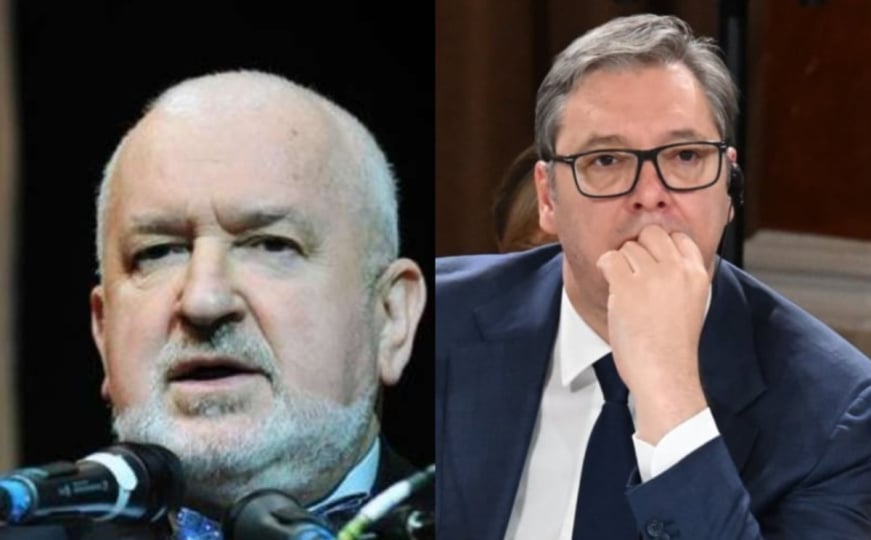 Mustafa Cerić otvoreno poručio Vučiću: “Igra je završena, spusti mikrofon i vadi nos iz Bosne!”