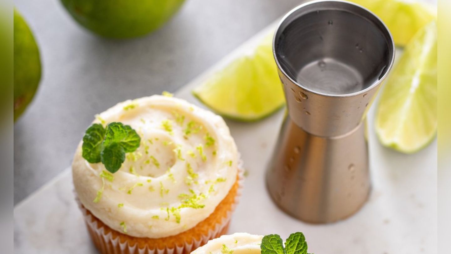 Ukusan ljetni desert: Mojito Cupcakes sa svježim smrzavanjem