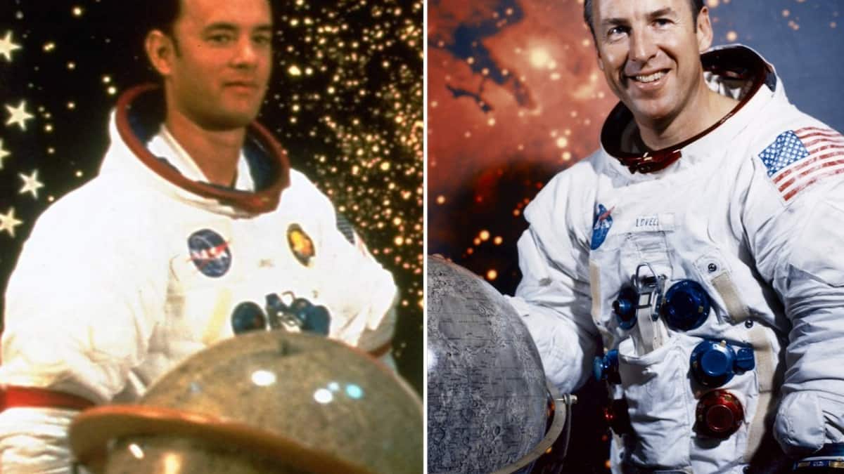 Tom Hanks tuguje astronaut Jim Lovell