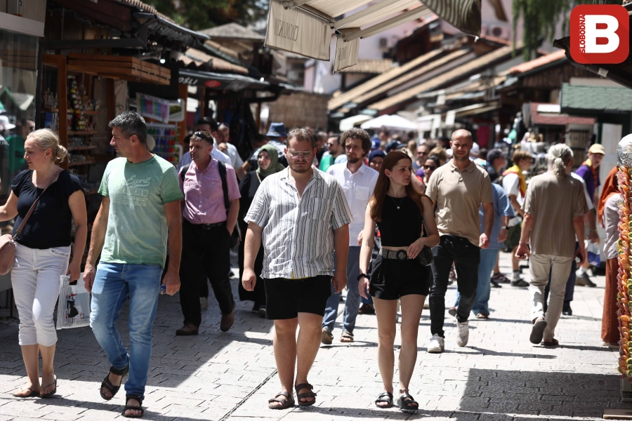 OBJAVLJENI NOVI PODACI: Za šest mjeseci u BiH 2,8 posto više turista, najviše ih dolazi iz…