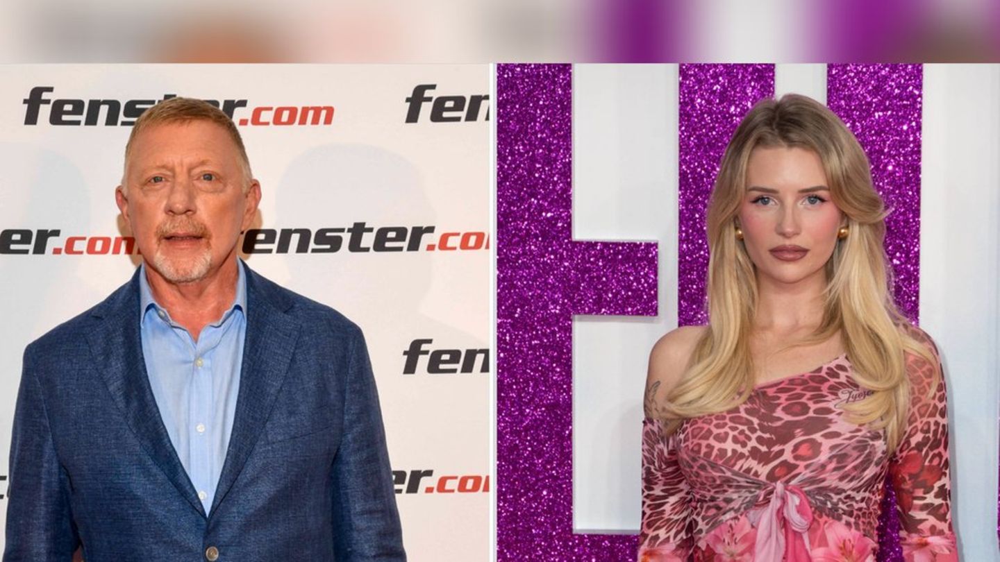 Lottie Moss: Model Raves o Borisu Becker