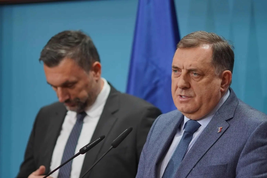 KONAKOVIĆ ZGROŽEN DODIKOVIM ISTUPOM: ‘Ovo je sramotno!’