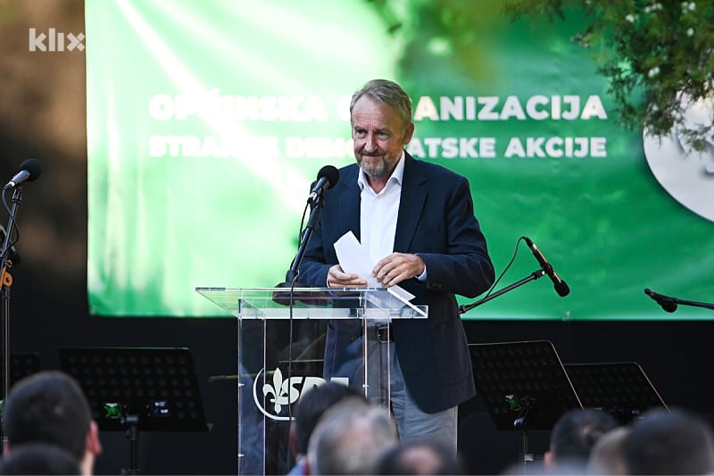 Bakir Izetbegović kaže da je Dodik “metastazirao i da treba jaku terapiju”