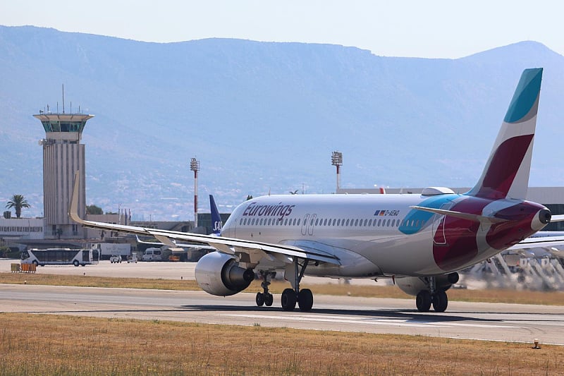 Aerodromi u Hrvatskoj bilježe rast broja putnika, rekord postavljen u Splitu