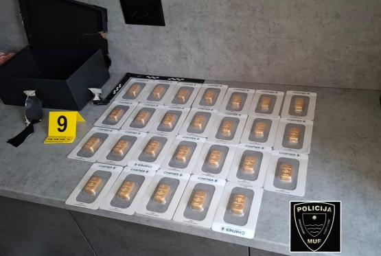 Nijemci “pali” u BiH: Pronađeno zlato milionske vrijednosti, droga i lažni novac