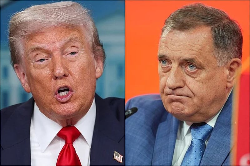Trumpova administracija kritikovala Dodika: “Eskalirajući napadi na ustavni poredak BiH”