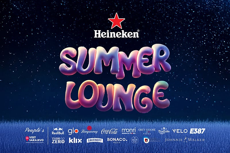 Heineken Summer Lounge nudi najbolji provod tokom Sarajevo Film Festivala