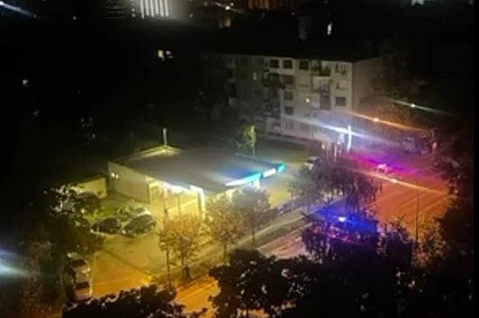 Tučnjava na Grbavici, objavljen i snimak: Policajci zatekli na pumpi više osoba, radi se o dva krivična djela