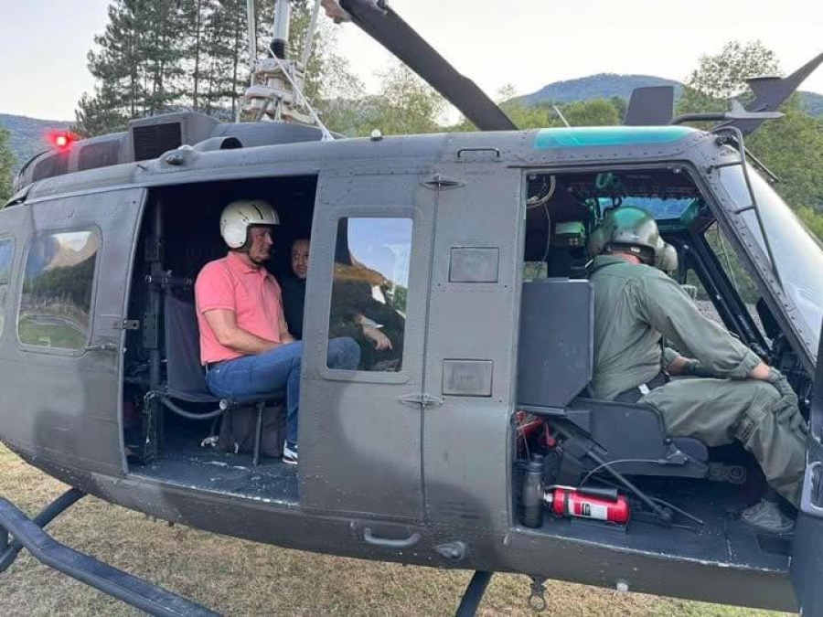 POTVRDIO HELEZ: BiH šalje helikopter Oružanih snaga u pomoć Crnoj Gori zbog požara