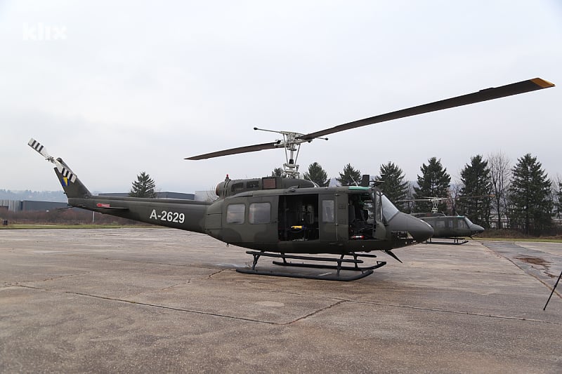 Oružane snage BiH upućuju helikopter u Crnu Goru kao pomoć u gašenju požara