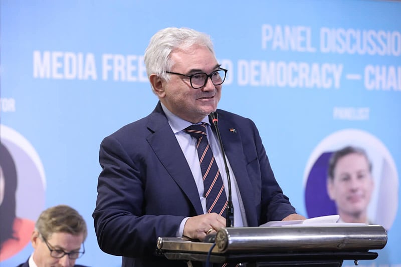Alfred Grannas je novi ambasador Njemačke u BiH: Karijeru započeo kao sudija i tužilac, radio i u OHR-u