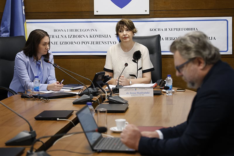 CIK danas primio žalbu na odluku o prestanku mandata Miloradu Dodiku