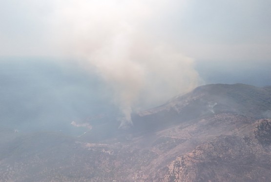 Crna Gora u vatrenom obruču: Vatrogasci na izmaku snaga (VIDEO)