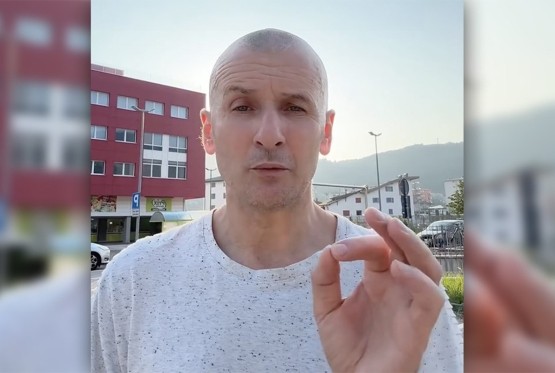 Pozvao muslimane da ponesu oružje na klanjanje u Širokom Brijegu (VIDEO)