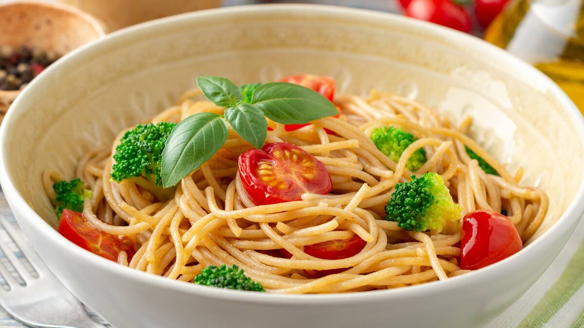 Italijansko zadovoljstvo: špageti alla chitarra sa brokolijem i paradajzom