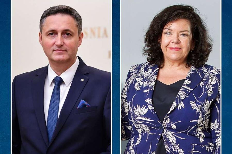 BEĆIROVIĆ I PIERCE – DUGI RAZGOVOR TELEFONOM: Referendum u RS-u bio bi uvod u anarhiju i destabilizaciju…