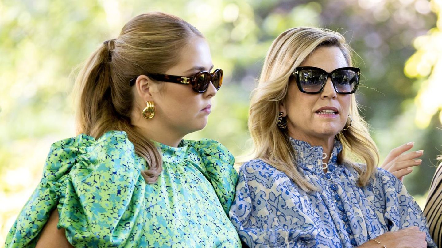 Princeza Amalia: Princeza Amalia of Skandal pogođena u Holandiji