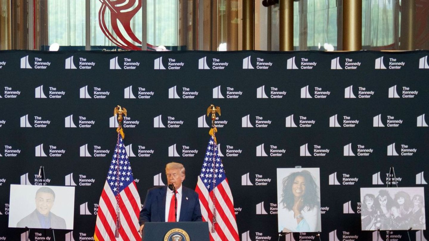 Kennedy Center: Donald Trump počast Stallone i poljubac