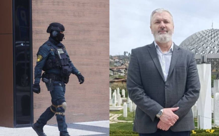 FUP se oglasio nakon saslušanja Sanina Muse: “Nije priveden, nego pozvan na razgovor”
