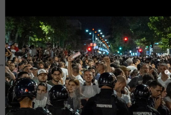 Studenti u blokadi objavili raspored večerašnjih protesta (FOTO)