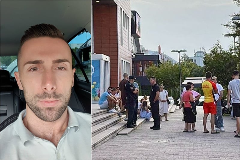 Trener na bazenu Otoka ispričao šta se desilo: Momak je bio u težem stanju, pozvao sam hitnu pomoć