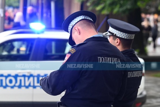 Hapšenje u Srebrenici: Napadnut policajac
