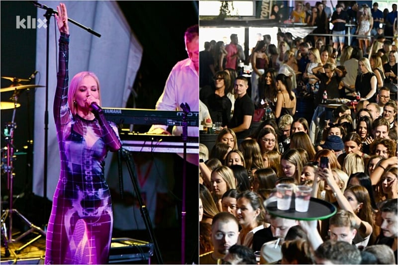 Jelena Rozga održala koncert na Summertime Madness Festu u Sarajevu, najvećim hitovima rasplesala publiku
