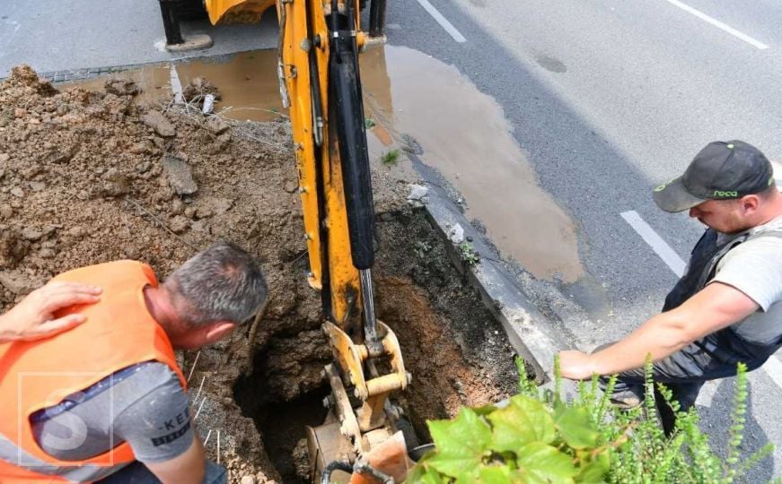 ViK objavio spisak: U ovim ulicama danas mogući prekidi u vodosnabdijevanju