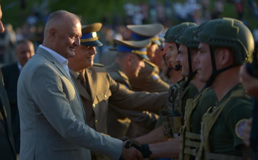 Civilno-vojna vježba “Zemljotres 2025”: Helez potvrdio da BiH ima kapacitete za sigurnost građana