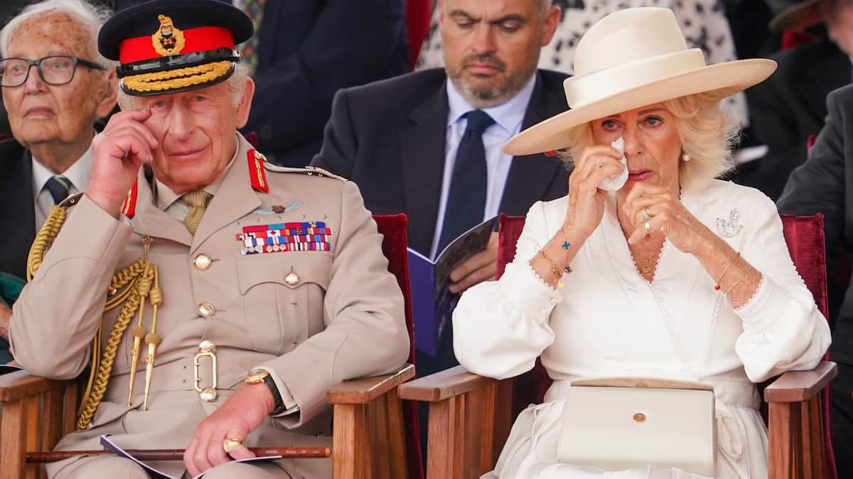Veteran pomiče kralja Charlesa i kraljica Camilla do suza
