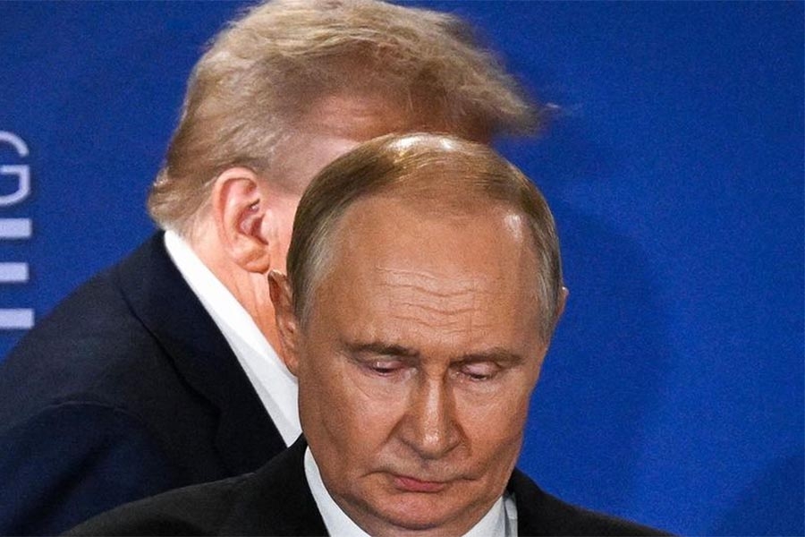 RADNI RUČAK IZNENADA OTKAZAN: Procurilo s Aljaske, Donald Trump i Vladimir Putin trebali su jesti…