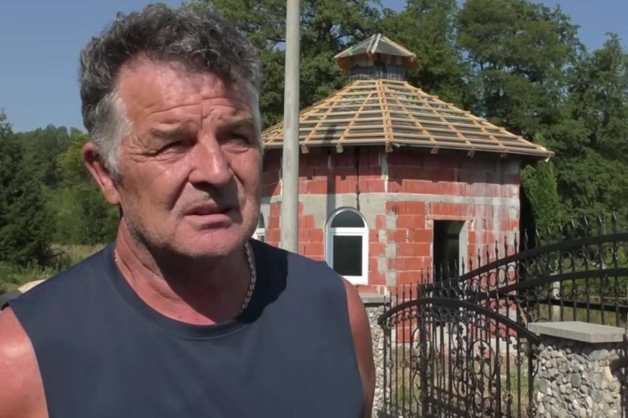 SAN SUPRUGE PRETVORIO U STVARNOST: Esad gradi džamiju u znak sjećanja na sina…