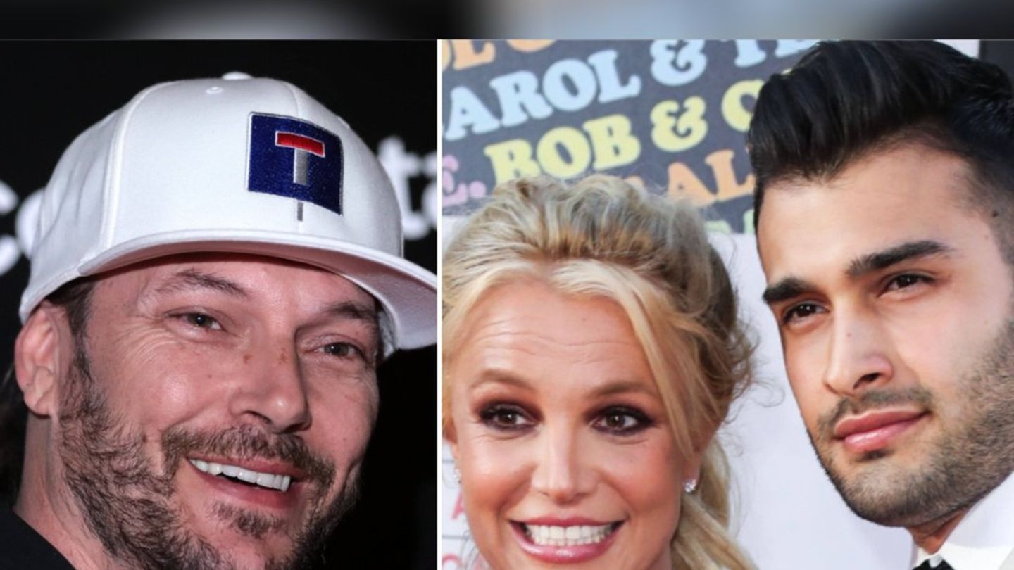 Bivši partner Britney Spears: Sam Asghari Blasphemied Via Kevin Federline