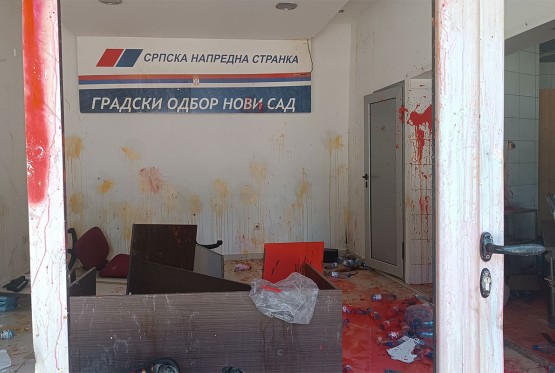 Studenti najavili novi protest u Novom Sadu: “Večeras čistimo”