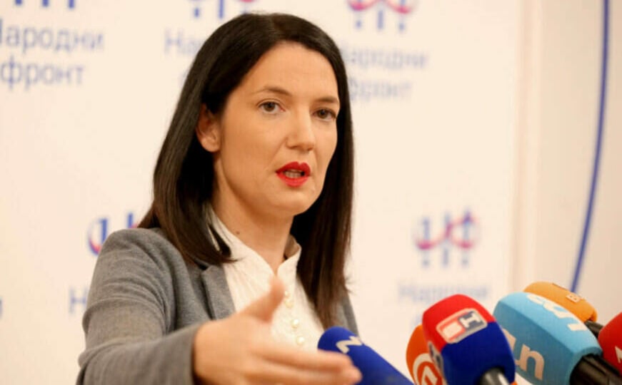 Jelena Trivić kritikovala Dodika: “Cijela njegova karijera zasnovana je na nepricipijelnostima”