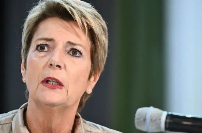 Kada se poziv između Karin Keller-sutter i Trumpa degenerira